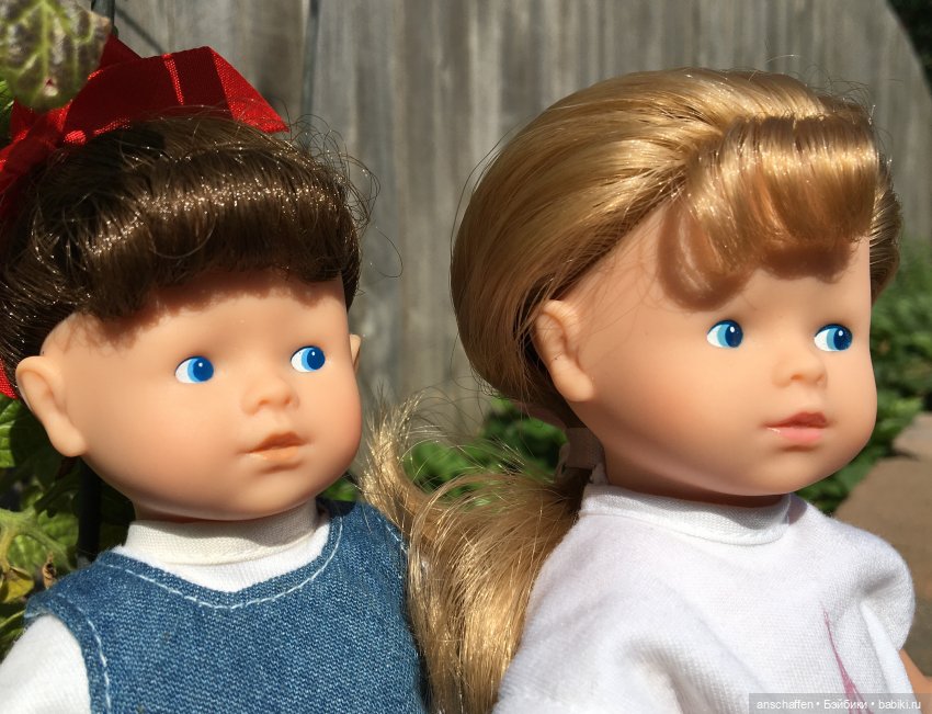 Mini Corolle: разыскивается блондинка! (попытка опознания)