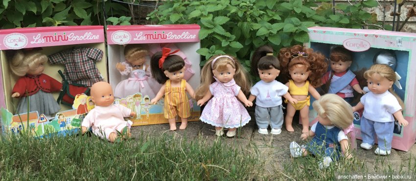 Mini Corolle: разыскивается блондинка! (попытка опознания)