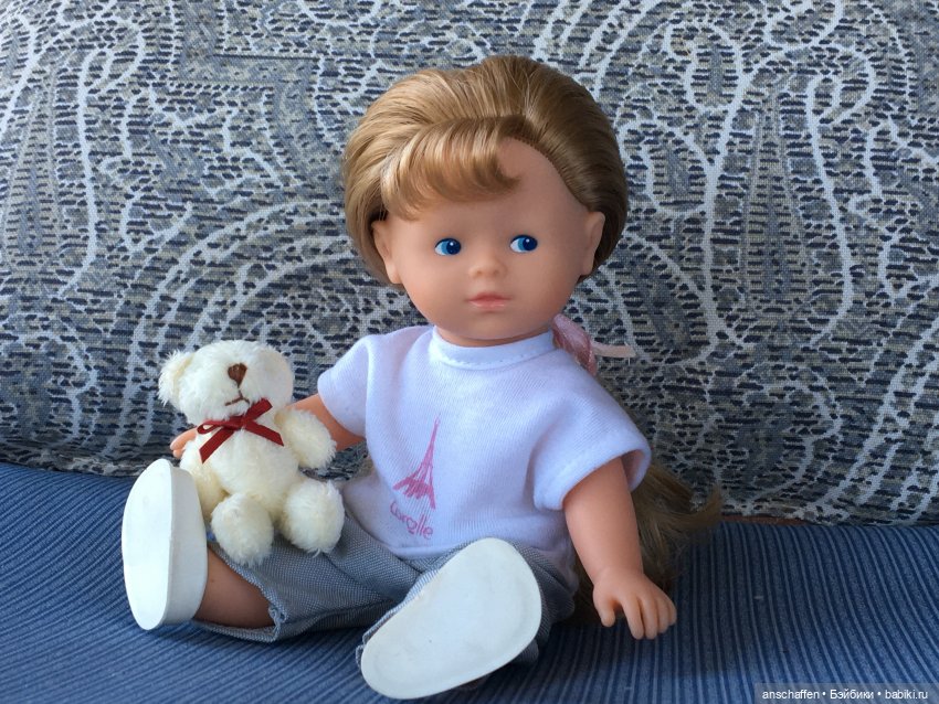 Mini Corolle: разыскивается блондинка! (попытка опознания)