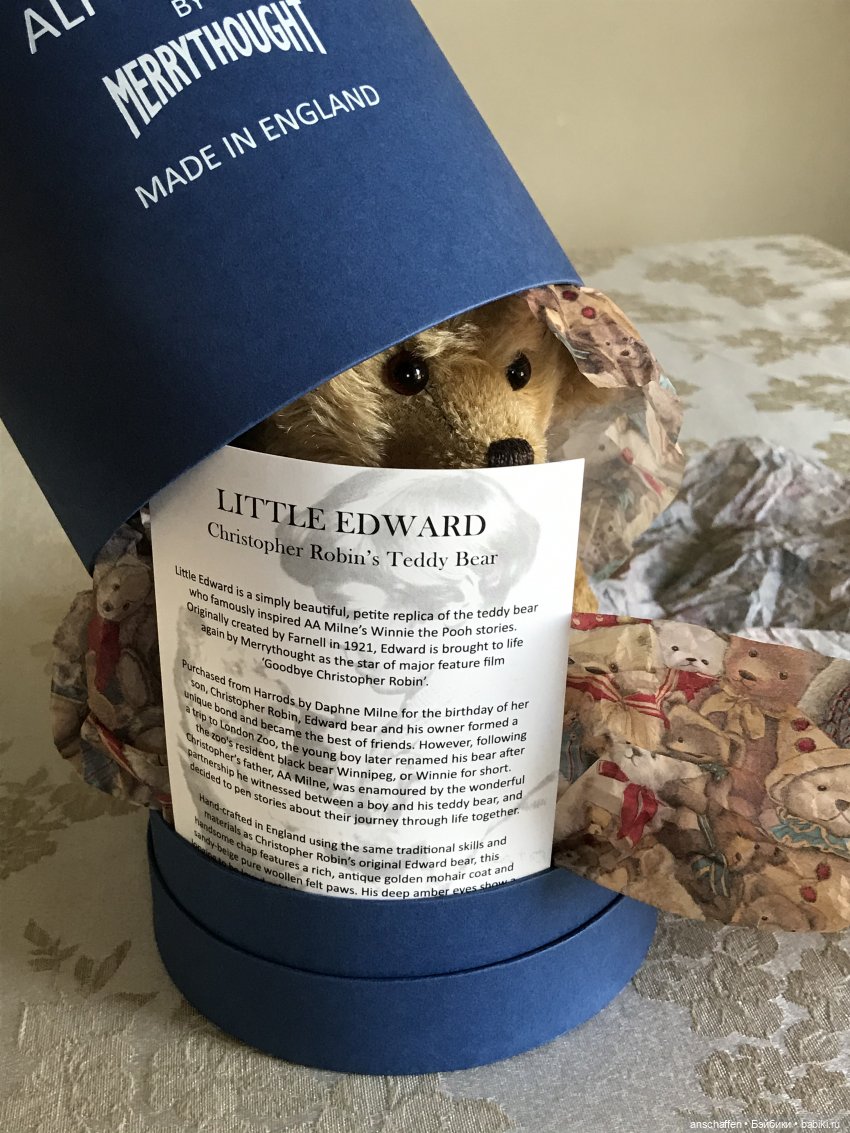 Мишутки и Со, часть 1: Мишка Эдвард (фото 3)