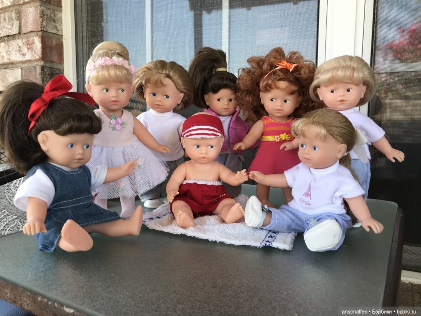 Mini Corolle: разыскивается брюнетка! (еще одна попытка опознания)