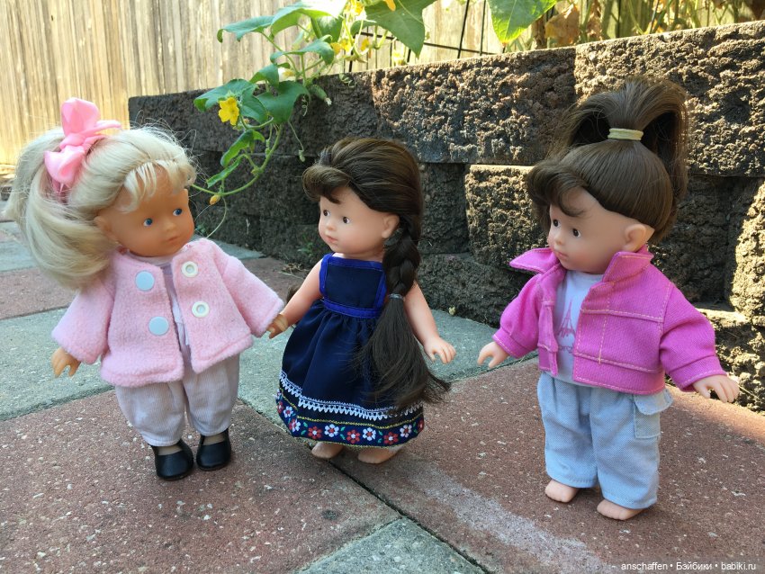 Mini Corolle: разыскивается брюнетка! (еще одна попытка опознания) (фото 3)