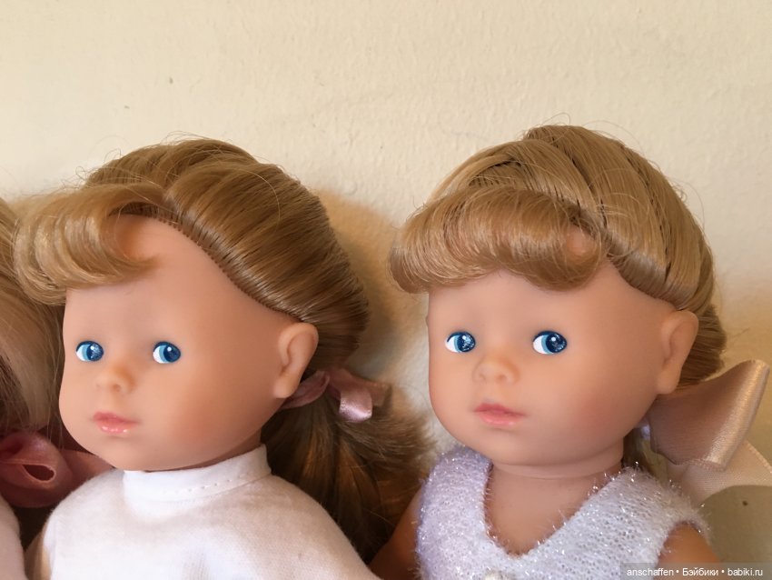 Mini Corolle: разыскивается блондинка! (попытка опознания)