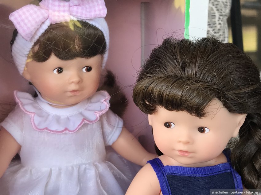 Mini Corolle: разыскивается брюнетка! (еще одна попытка опознания)