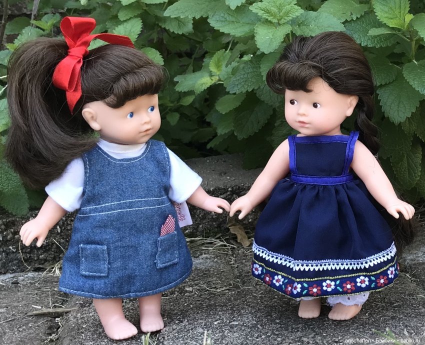 Mini Corolle: разыскивается брюнетка! (еще одна попытка опознания)