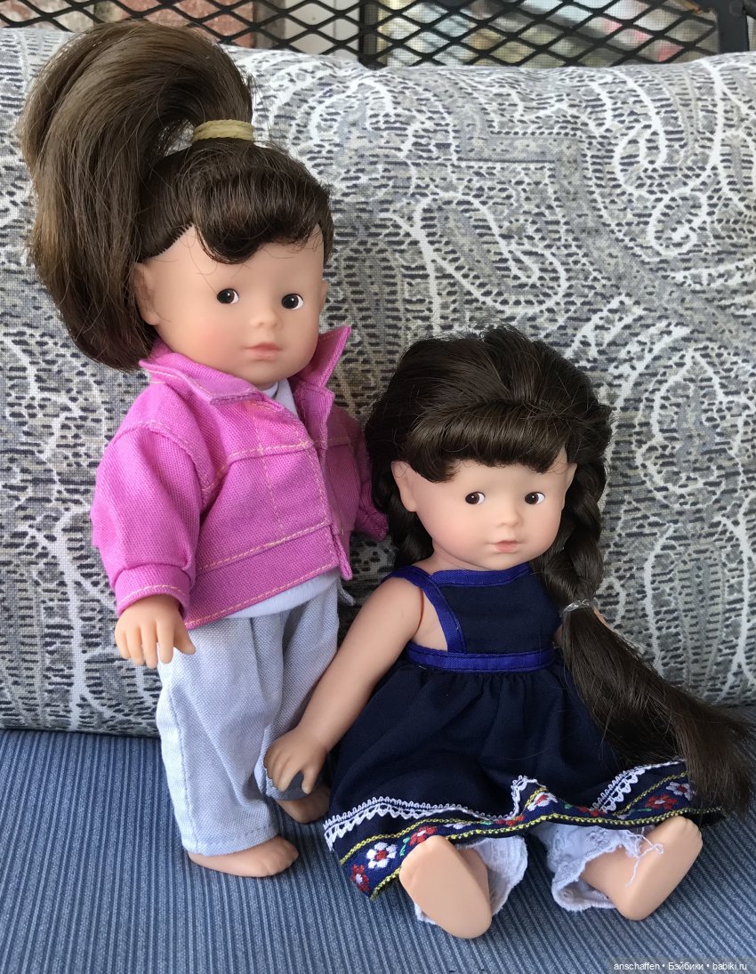 Mini Corolle: разыскивается брюнетка! (еще одна попытка опознания)