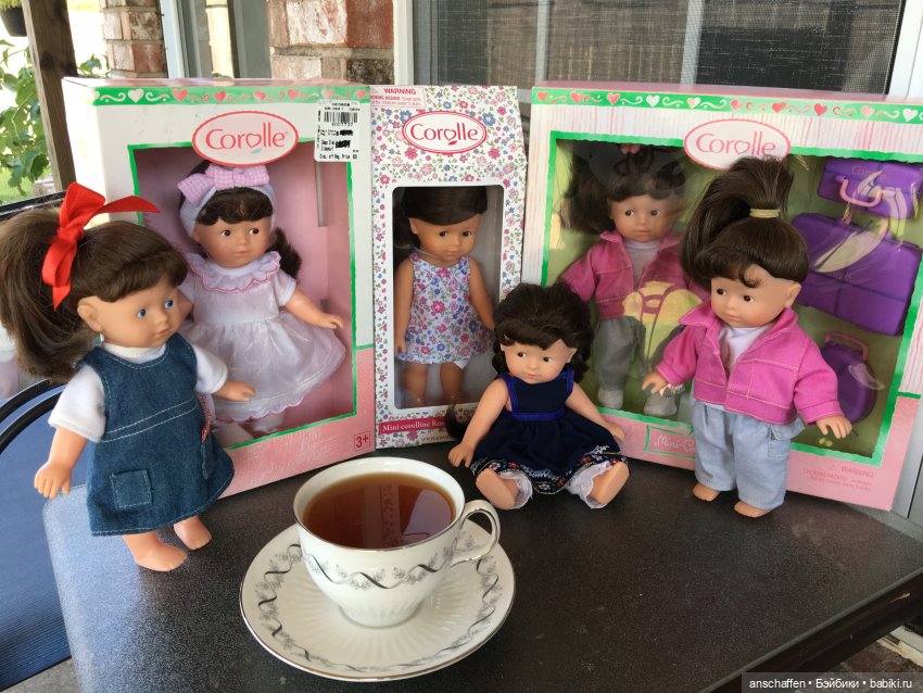 Mini Corolle: разыскивается брюнетка! (еще одна попытка опознания)