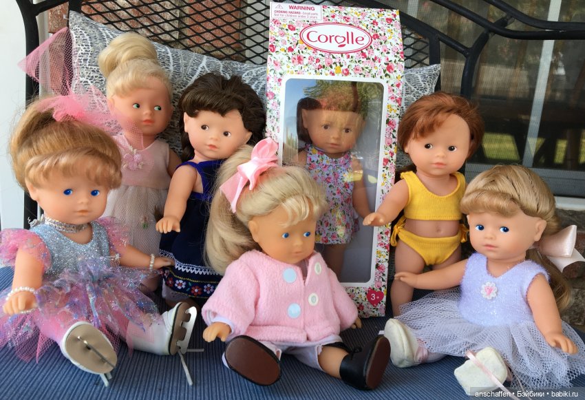 Mini Corolle: разыскивается брюнетка! (еще одна попытка опознания)