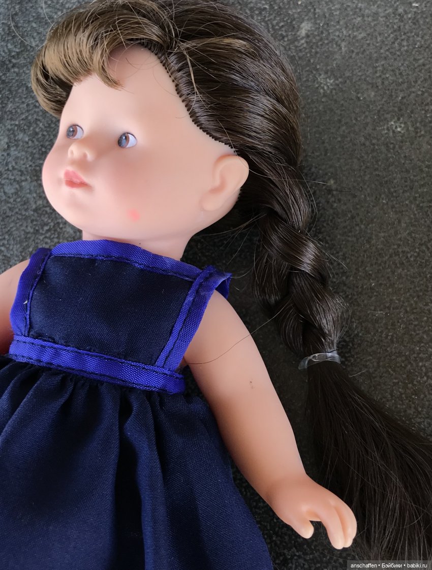 Mini Corolle: разыскивается брюнетка! (еще одна попытка опознания) (фото 2)