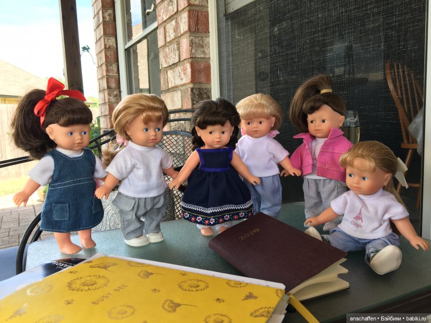 Mini Corolle: разыскивается брюнетка! (еще одна попытка опознания)