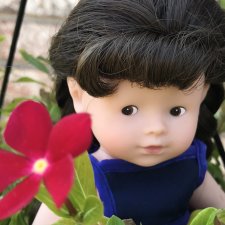 Mini Corolle: разыскивается брюнетка! (еще одна попытка опознания)