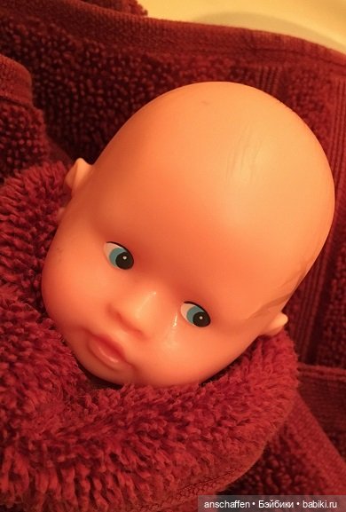 Mini Corolle: первый парень на деревне (мини-Калин Том)