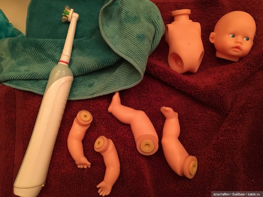 Mini Corolle: первый парень на деревне (мини-Калин Том)