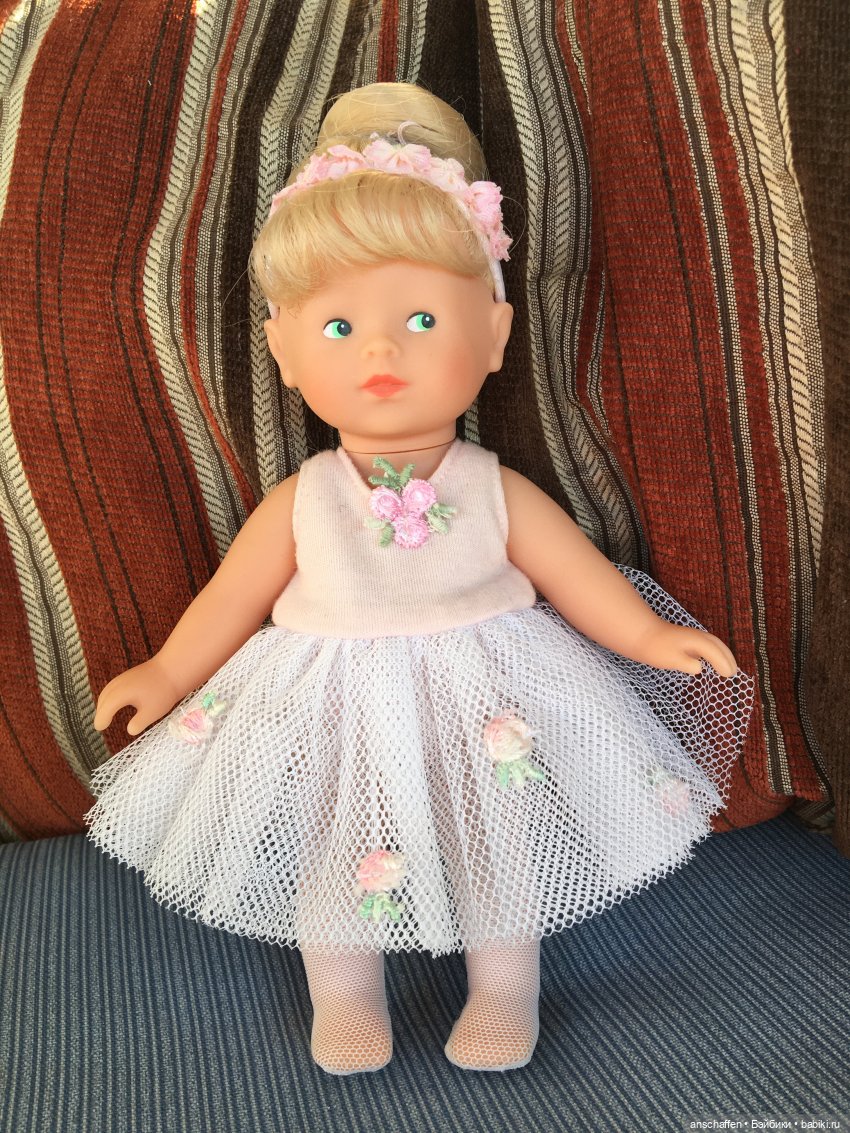 Mini Corolle: разыскивается блондинка! (попытка опознания)