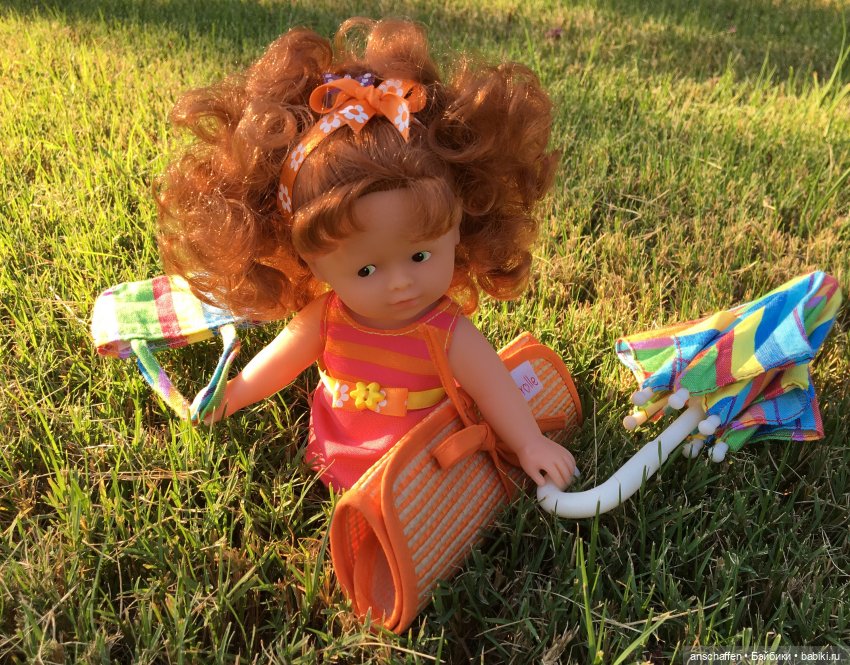 Mini Corolle: рыжики (и не только)