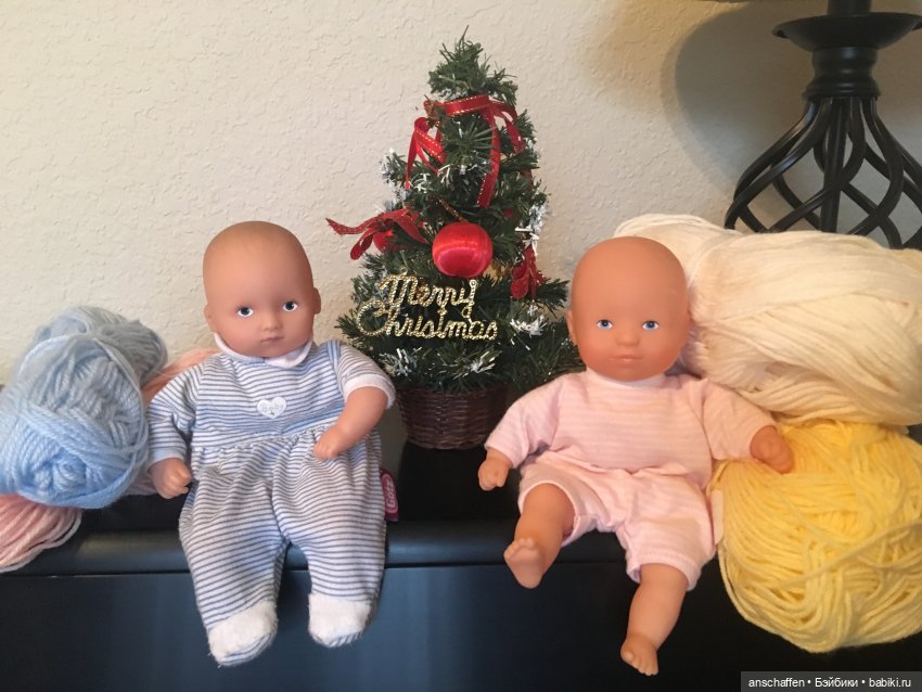 Mini Corolle: первый парень на деревне (мини-Калин Том)