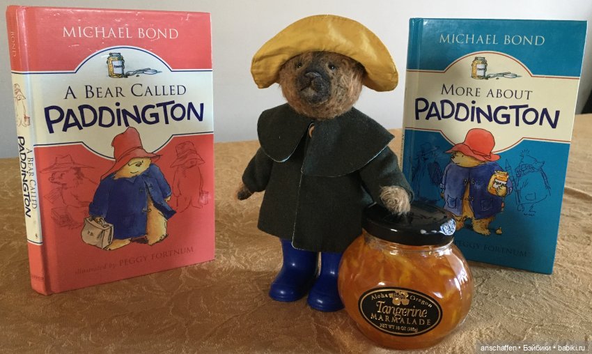 Мишутки и Со, часть 2: Мишка Пэддингтон (фото 2)