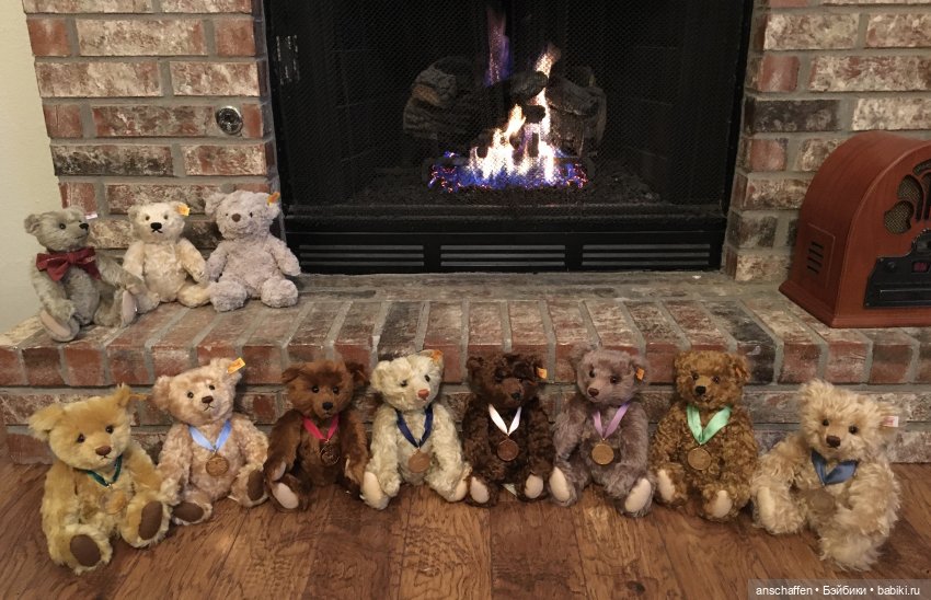 Мишутки и Со, часть 4: Мишки Тэдди