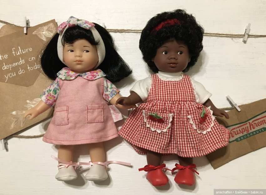 Mini Corolle: этнические куколки (фото 2)