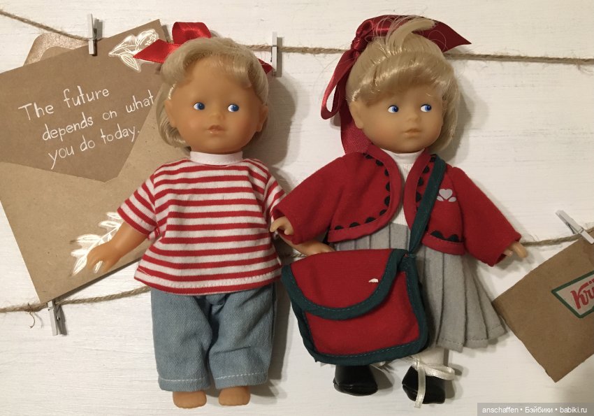 Mini Corolle: этнические куколки