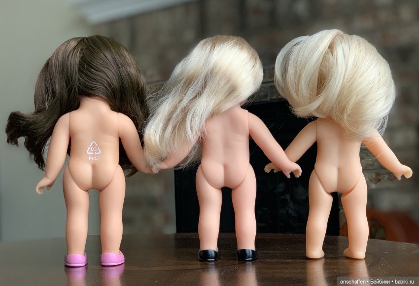 Mini Corolle: сравнение (технический топик)