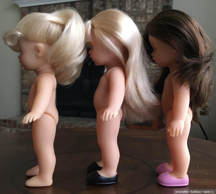 Mini Corolle: сравнение (технический топик) (фото 7)