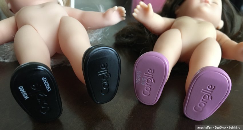 Mini Corolle: сравнение (технический топик)