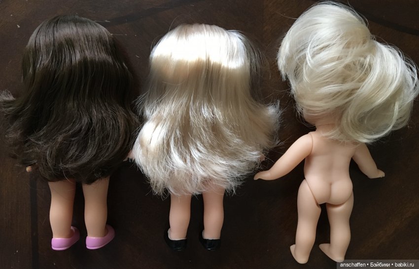 Mini Corolle: сравнение (технический топик) (фото 5)