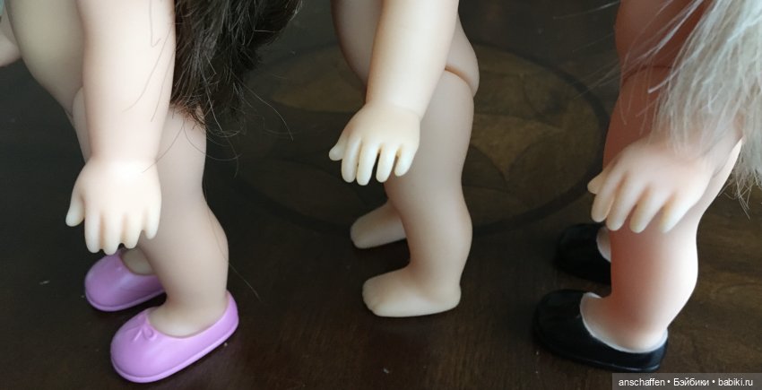 Mini Corolle: сравнение (технический топик) (фото 9)