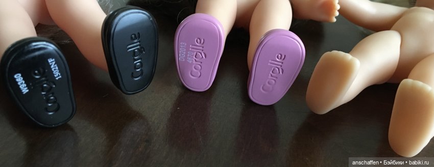 Mini Corolle: сравнение (технический топик)