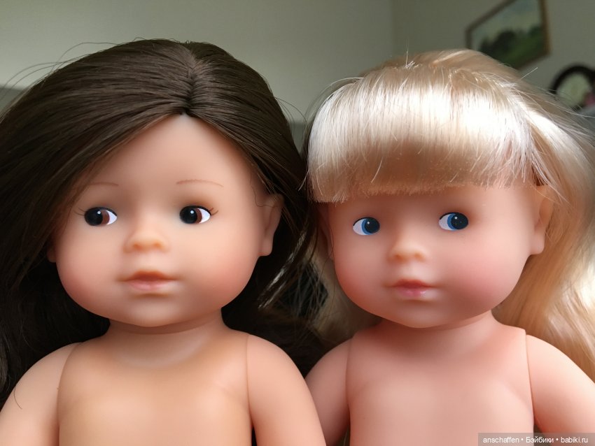 Mini Corolle: сравнение (технический топик)