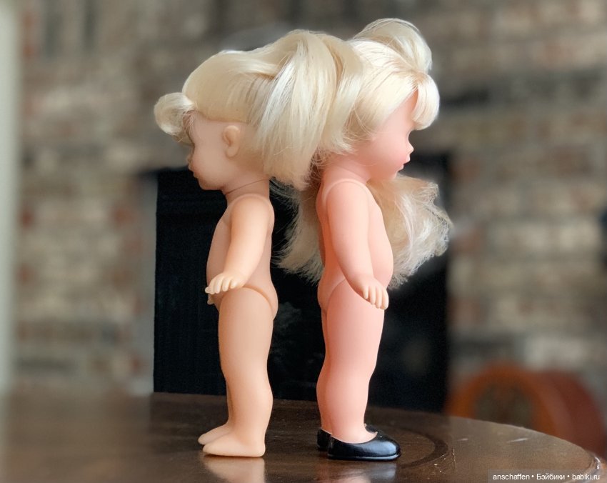 Mini Corolle: сравнение (технический топик) (фото 8)