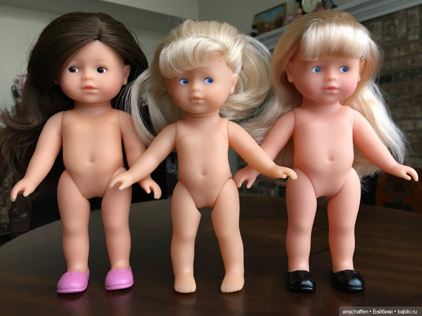 Mini Corolle: сравнение (технический топик)