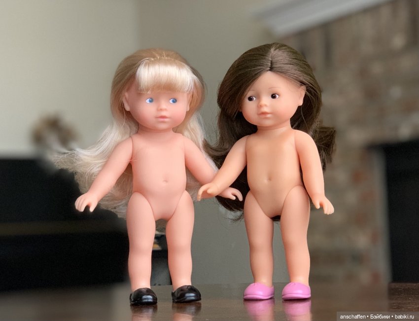 Mini Corolle: сравнение (технический топик)