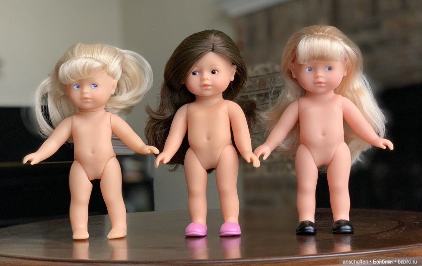 Mini Corolle: сравнение (технический топик) (фото 3)