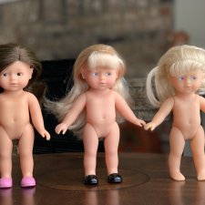 Mini Corolle: сравнение (технический топик)