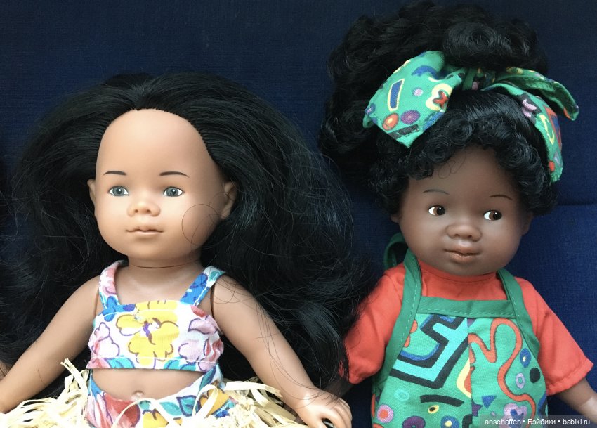 Mini Corolle: этнические куколки (фото 8)