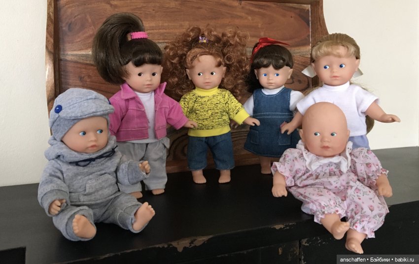 6 лет на сайте: зимние Corolle (фото 9)