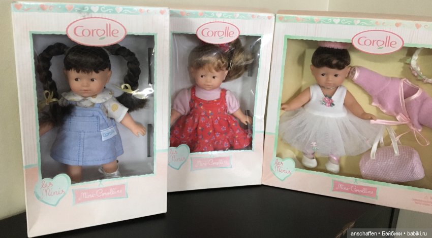 6 лет на сайте: зимние Corolle