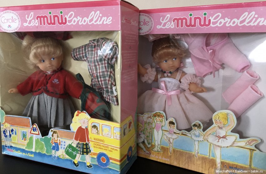 6 лет на сайте: зимние Corolle