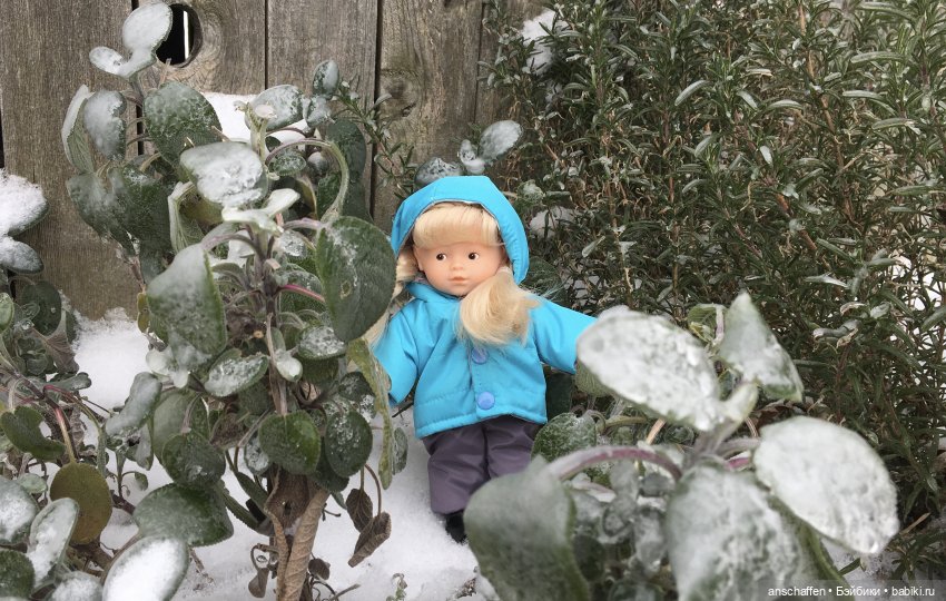 6 лет на сайте: зимние Corolle (фото 4)