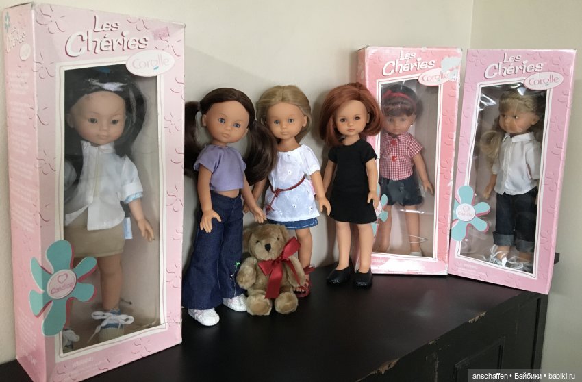 6 лет на сайте: зимние Corolle (фото 6)