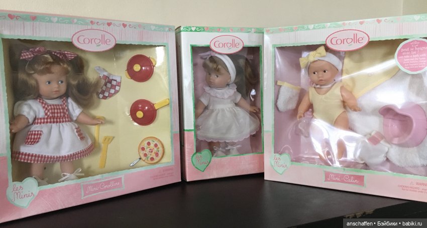 6 лет на сайте: зимние Corolle