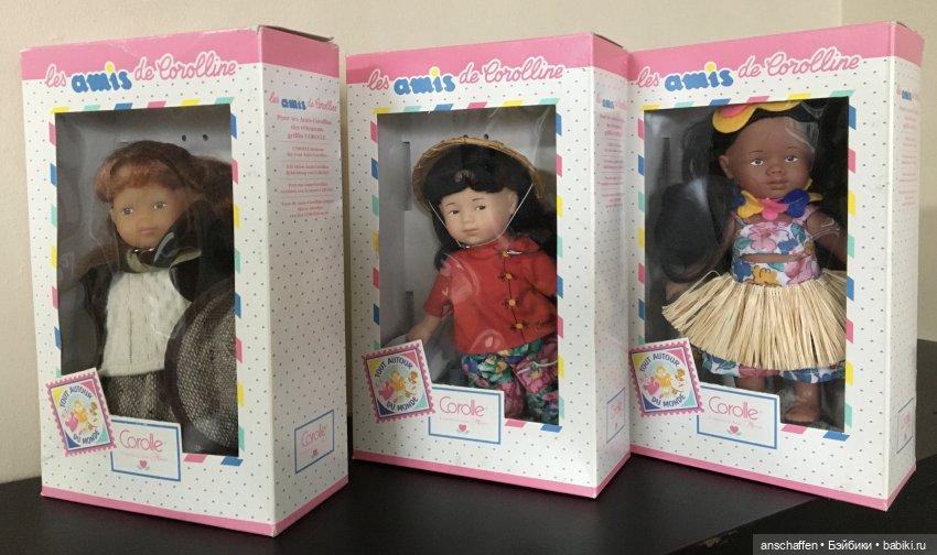 6 лет на сайте: зимние Corolle (фото 10)