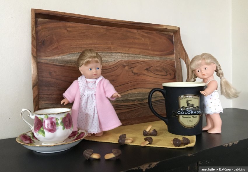 6 лет на сайте: зимние Corolle