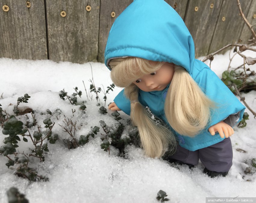 6 лет на сайте: зимние Corolle (фото 5)