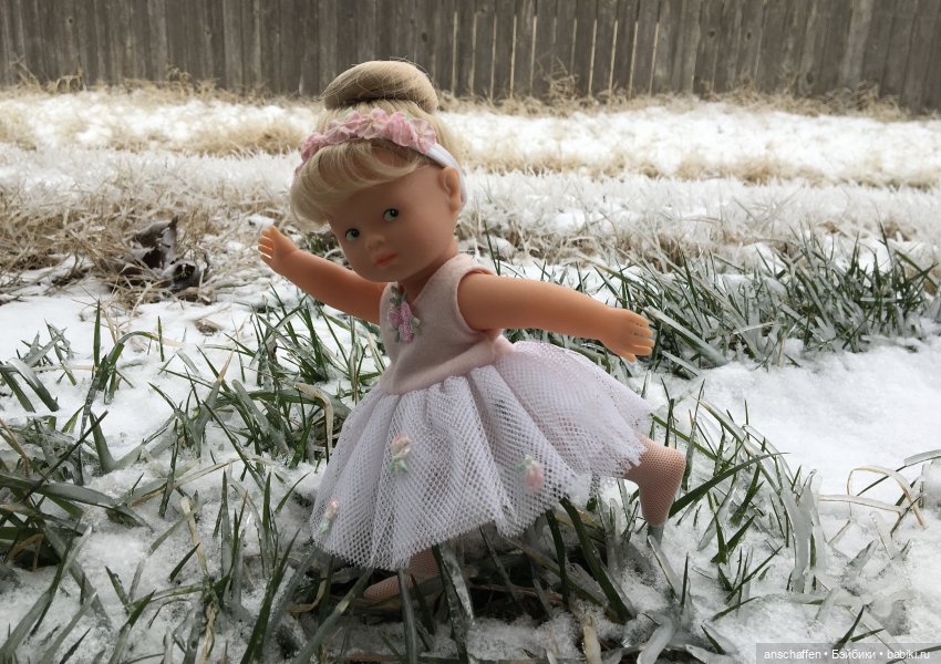 6 лет на сайте: зимние Corolle (фото 8)