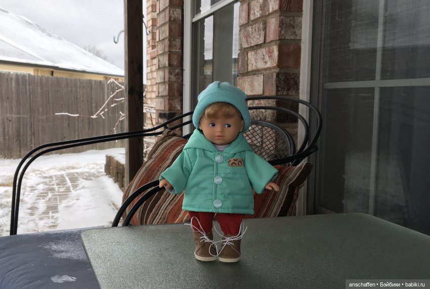 6 лет на сайте: зимние Corolle (фото 2)