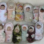 Авторские куклы, микромир Элфин Хагс, Elfin Hugs dolls