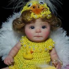 Забавные авторские куклы кнопочки от мастера Svitana